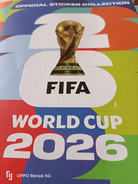 Panini FIFA world CUP 2026