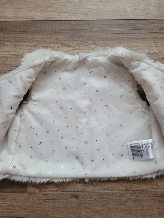 Bolerko futerko H&M 86