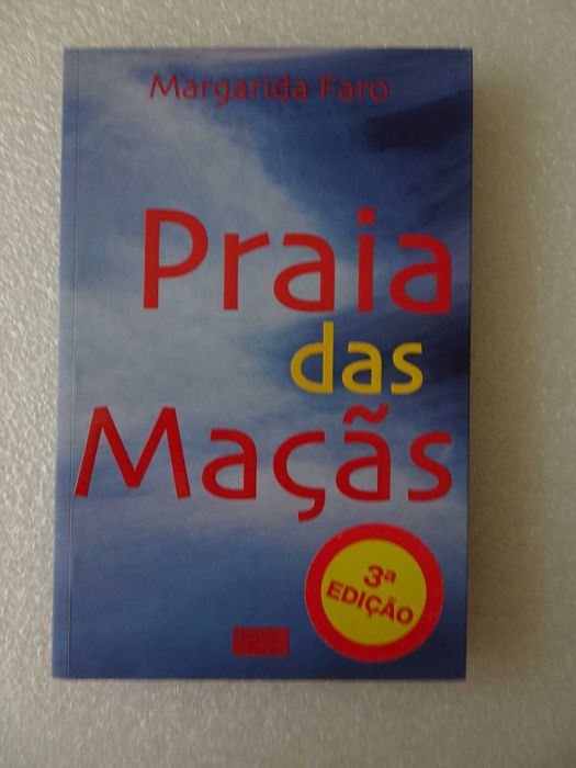 Livro Margarida Faro - Praia das Maçãs