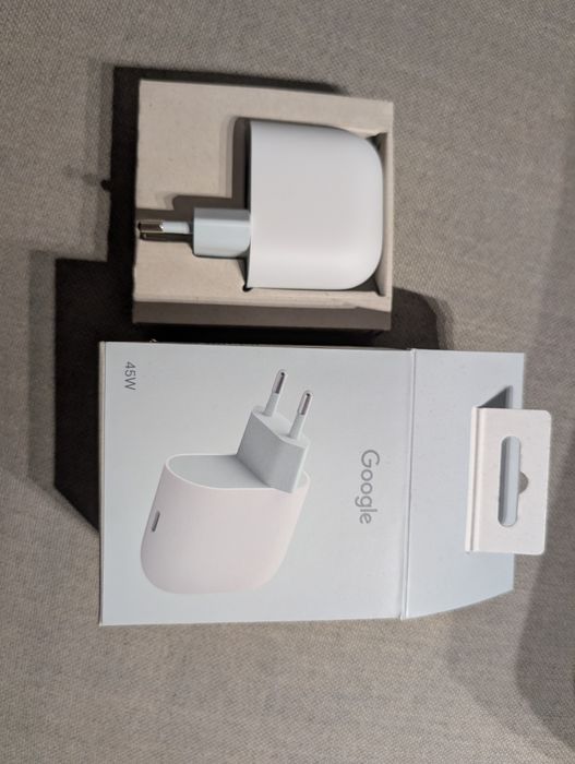 Nowa ładowarka Google Pixel 45W
