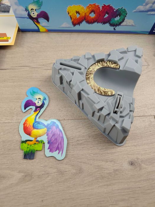 Kosmos Dodo Rettet das Ei Gra rodzinna zręcznościowa 6+ DE