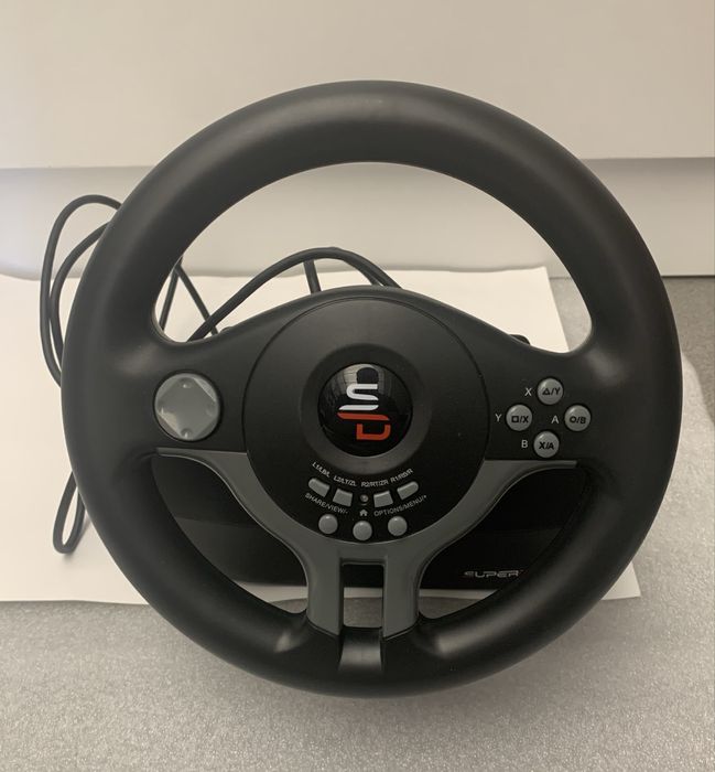 Kierownica Superdrive SV250 PS4 Xbox PC Switch + pedały