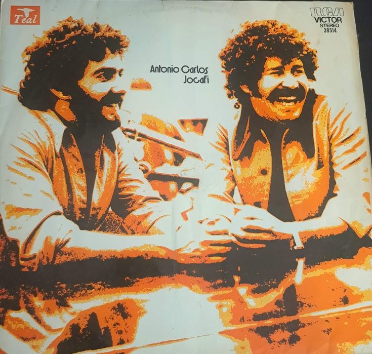 Disco de vinil António Carlos Jocafi