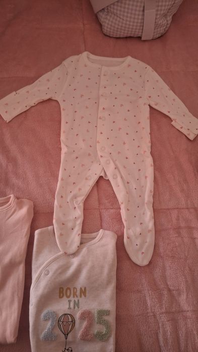 Roupa recem nascido algodão
