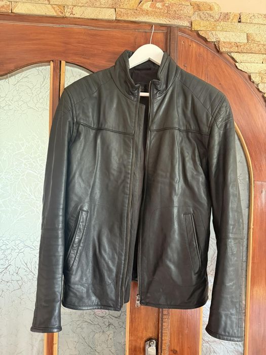 Куртка чоловіча шкіряна р.48-50