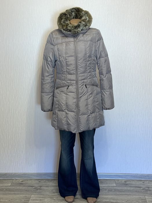 Пуховик женский брендовый GEOX