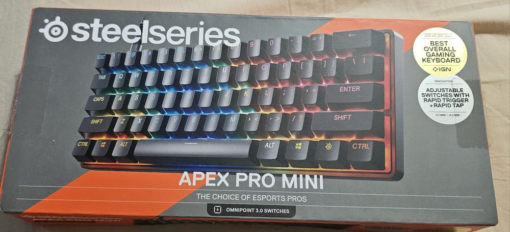 Teclado Steelseries Apex Pro mini Gen 3 US
