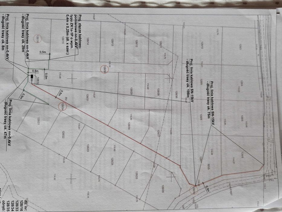 Działka Budowl.Miejs.Plan.Zagos.Przestrz. Blisko las. Prąd, woda, gaz.
