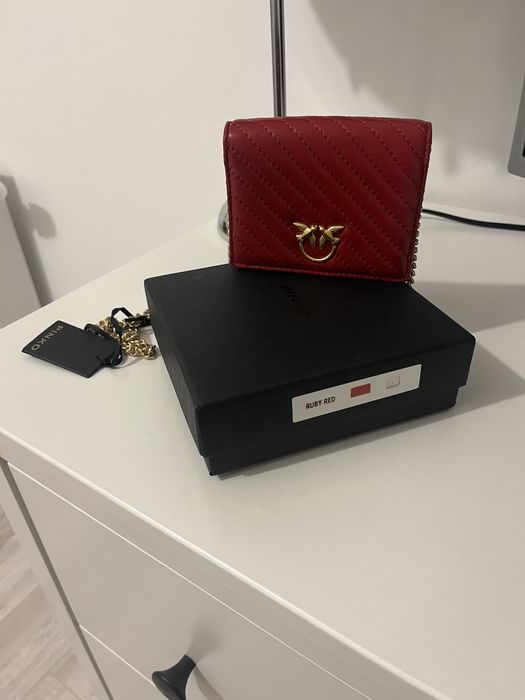 Torebka Pinko skóra licowa