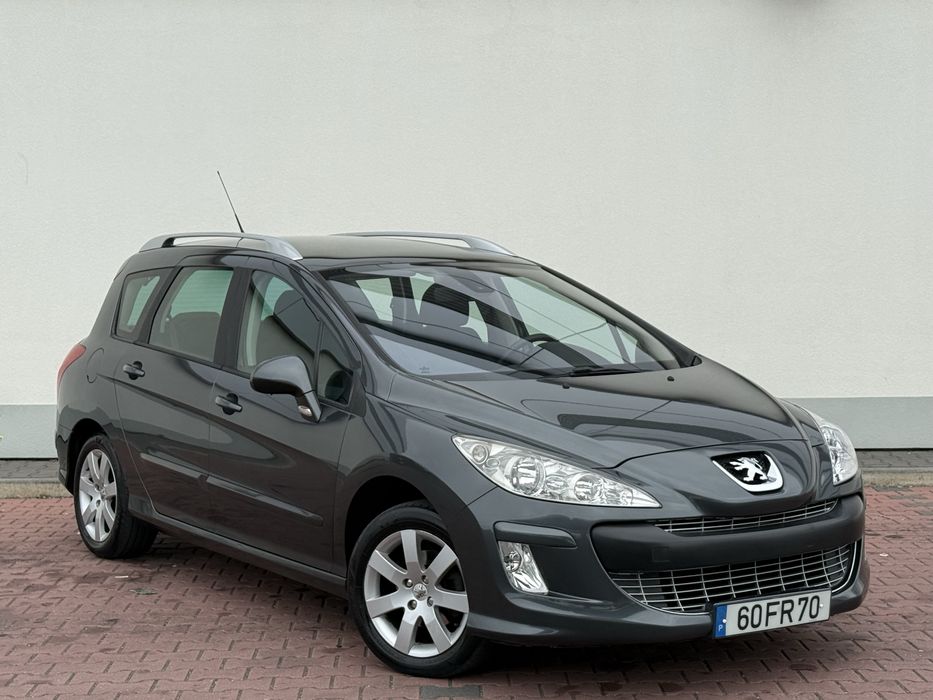 Peugeot 308 SW 1.6 HDI 110cv | Nacional | Garantia 12 Meses Incluída | Possível Financiamento
