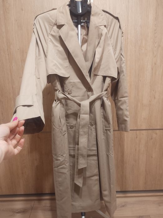 Trencz damski nowy