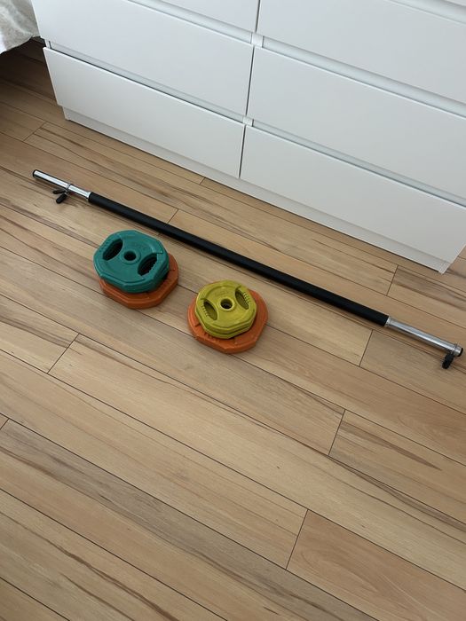 Conjunto bodypump 17,5 kg