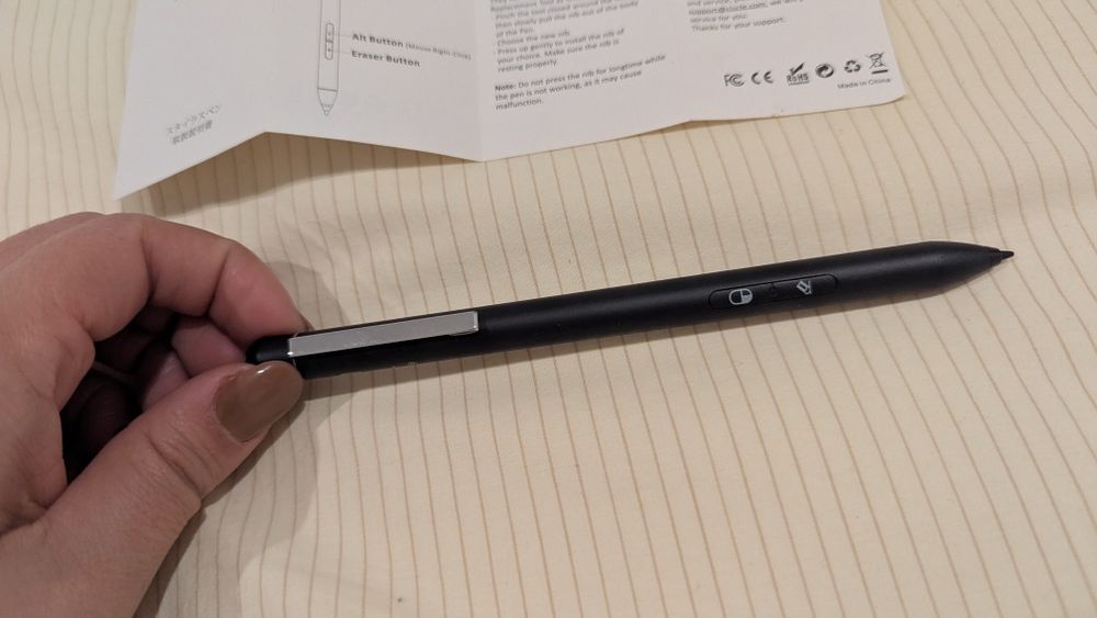 Caneta Stylus Ciscle – Como Nova