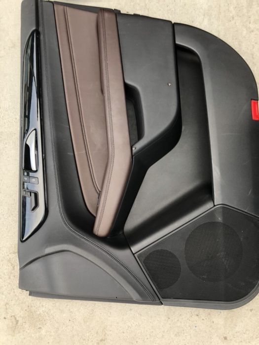 Салон сидіння карти Mercedes W166 ML