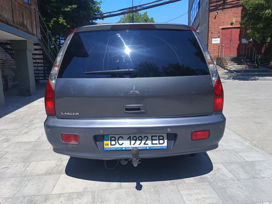 Mitsubishi Lancer 2006 1.6 газ/бенз