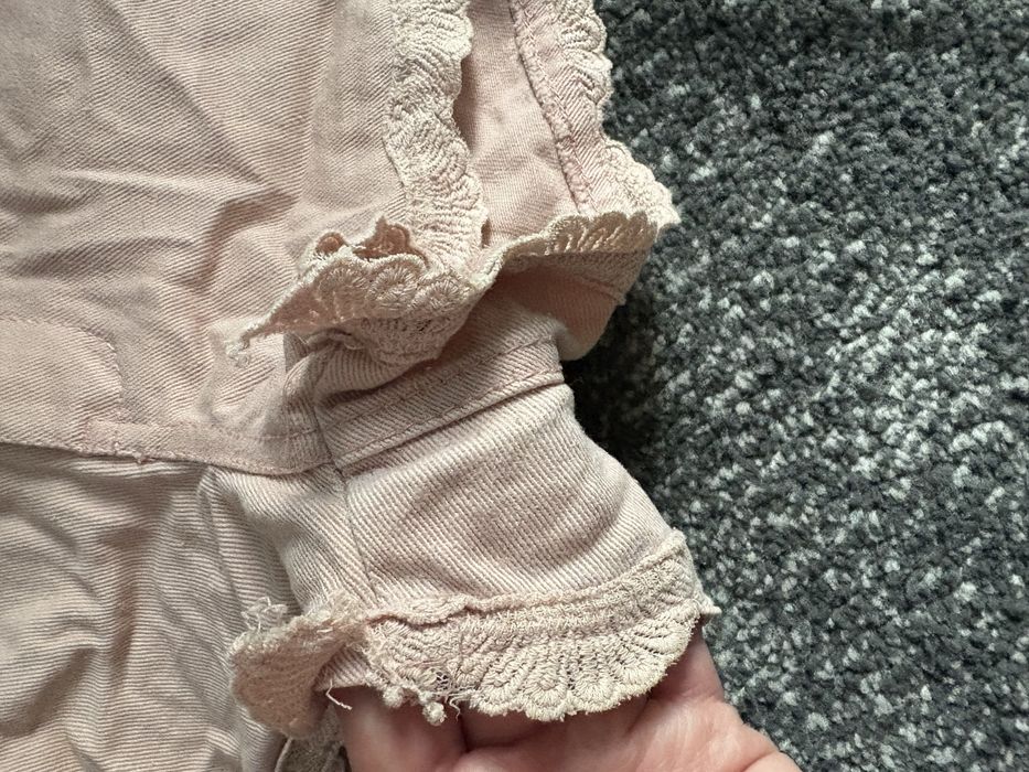 Ktorkie spodenki bershka