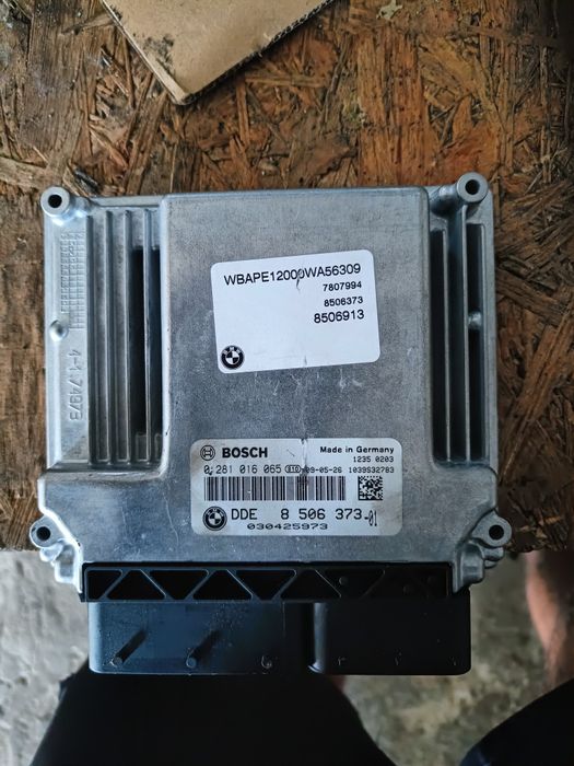 Sterownik silnika komputer BMW X3 e83 manual N47 177Km Wysyłka