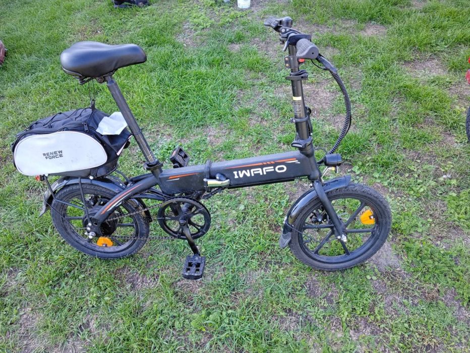 Składany Rower Elektryczny IWAFO 250W