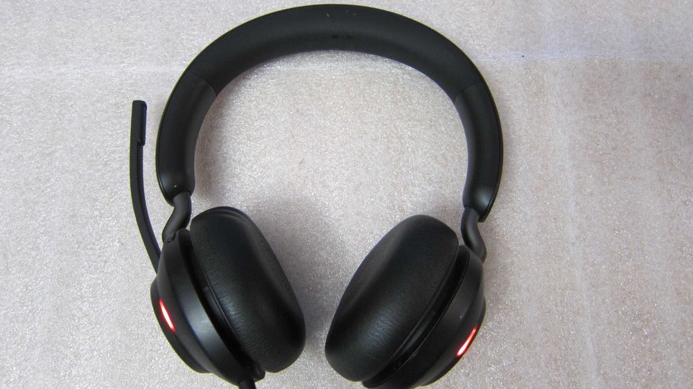 Słuchawki przewodowe nauszne Jabra Evolve2 40 USB jak nowe/nowe