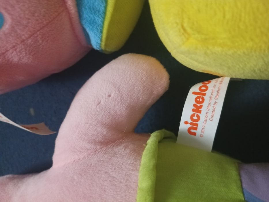 SpongeBob maskotki Eugeniusz gacuś patryk