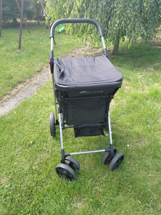 Wózek zakupowy marki Rolser