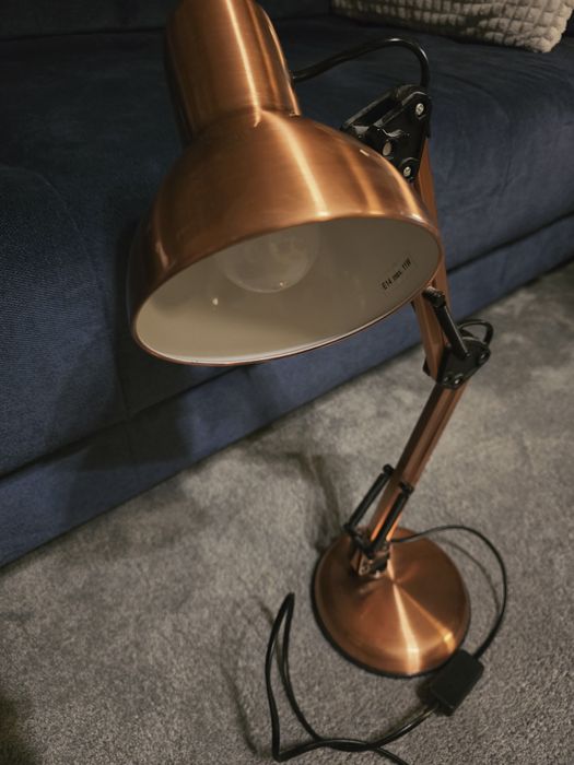 Lampa stołowa biurkowa