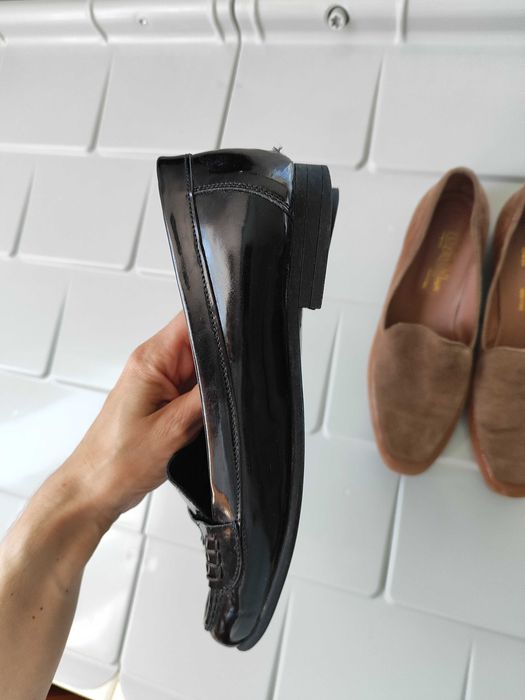 Лофери шкіряні 39 р