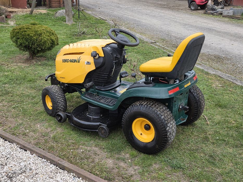 Yardman AG9180 autodrive