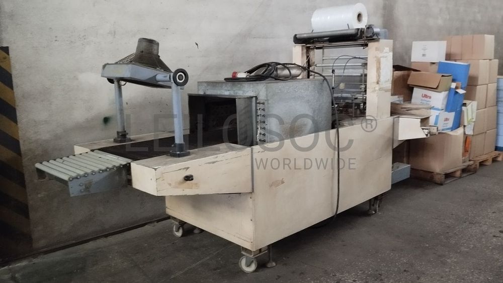 Máquina de seringas estojos