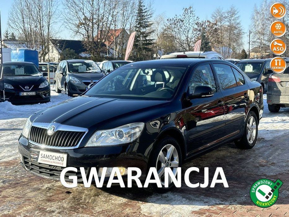 Skoda Octavia Gwarancja, Super Stan, Alufelgi, Klimatyzacja, 1.6 TDI