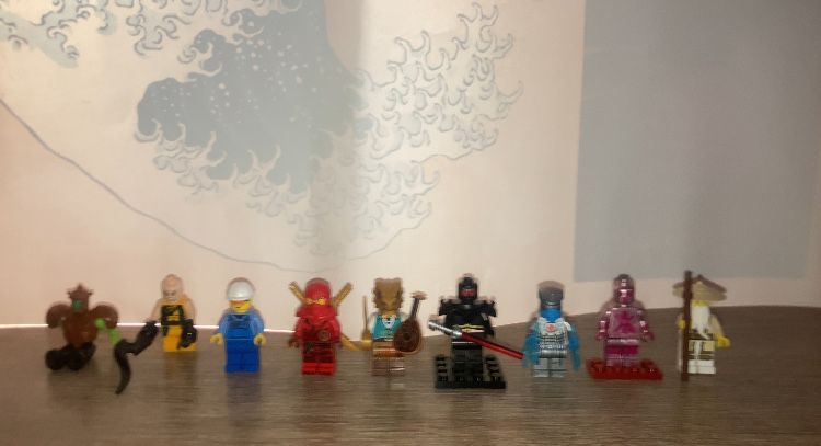 Лего мініфігурки оригінал