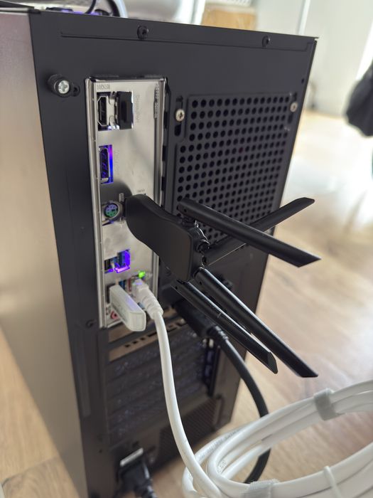 PC Gaming Torre AM5 Ryzen 7600 Rx / 6750 xt / 32GB ddr5 / 1TB Nvme