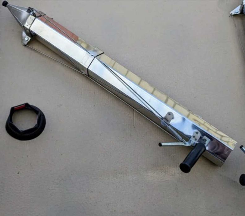 Устройство Кальмар для быстрой посадки расады ручна саджалка