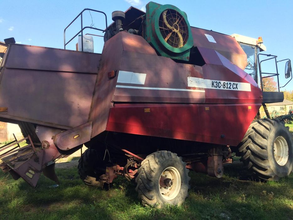 Продам комбайн Полісся