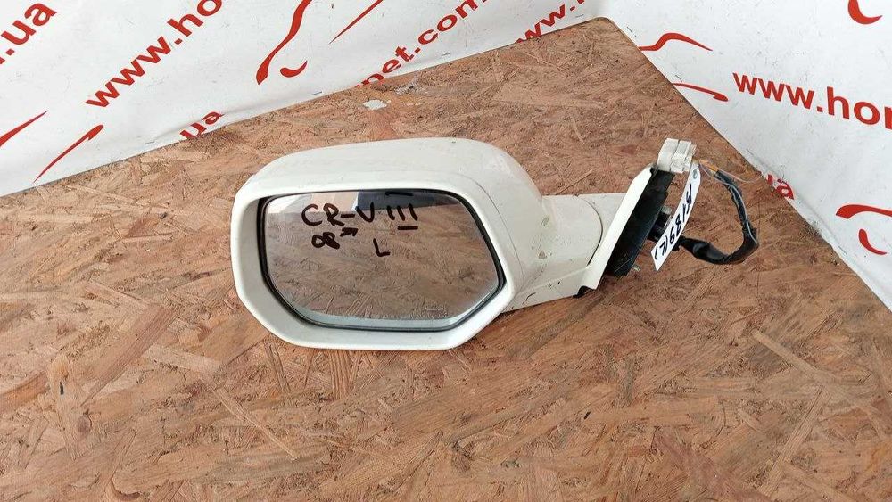 Зеркало заднего вида левое Honda CR-V 2008- 5пинов