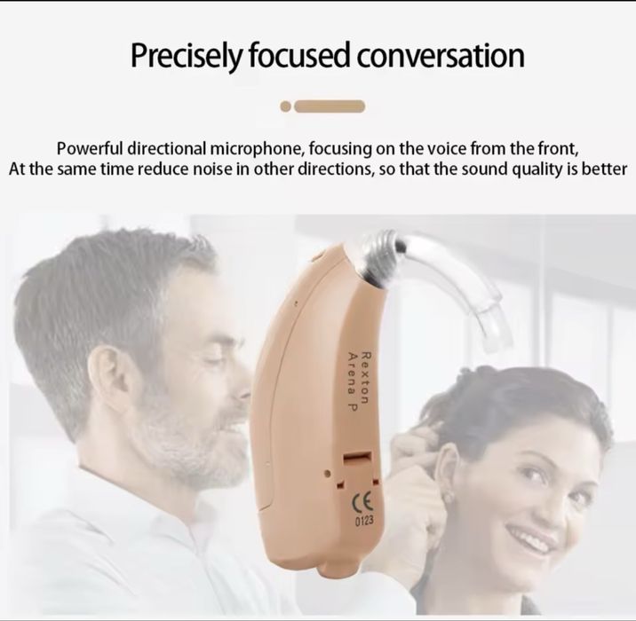 Слуховий аппарат Rexton Arena P1