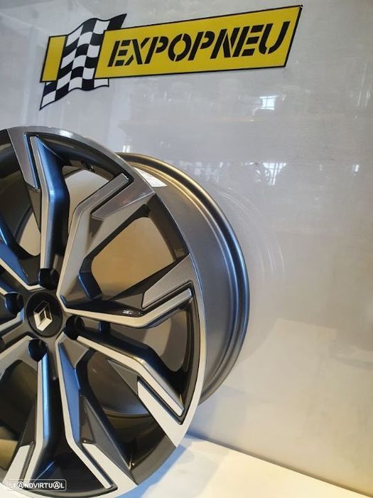 Jantes 17 4x100 renault