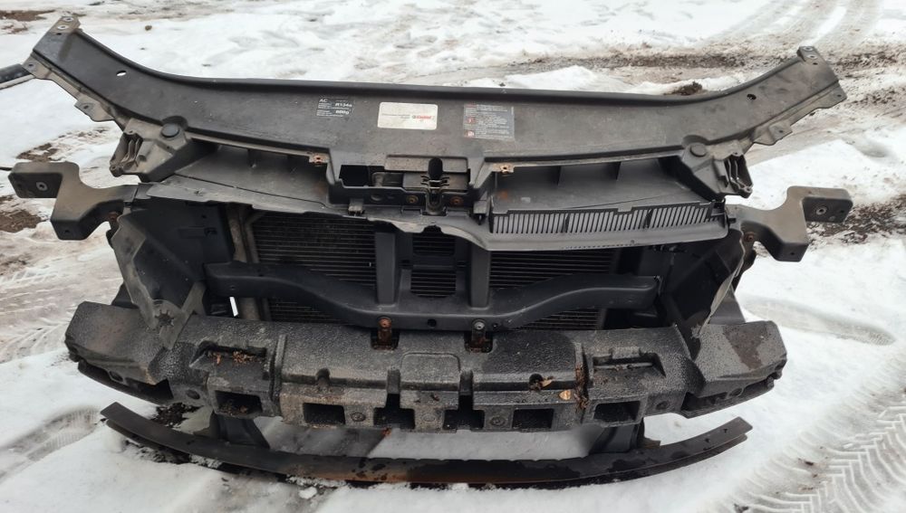 PAS PRZEDNI 2.0fsi 150 wzmocnienie+chłodnice+belka VW Passat B6 2006r