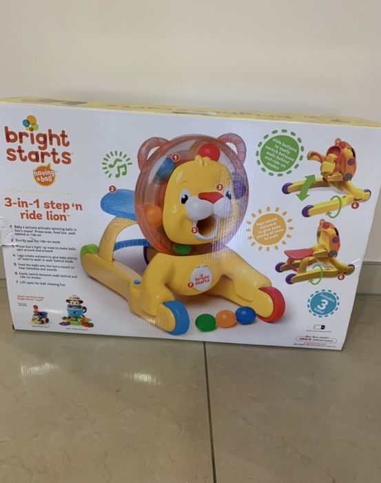 Bright stars pchacz jeździk