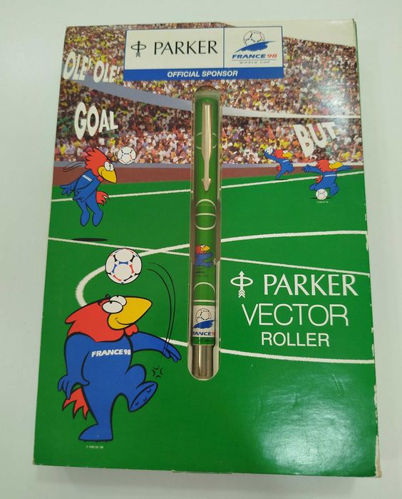 Caneta Parker Vector Roller - France 98