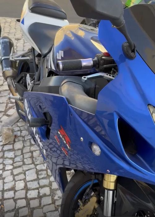 Moto suzuki gsx-r venda