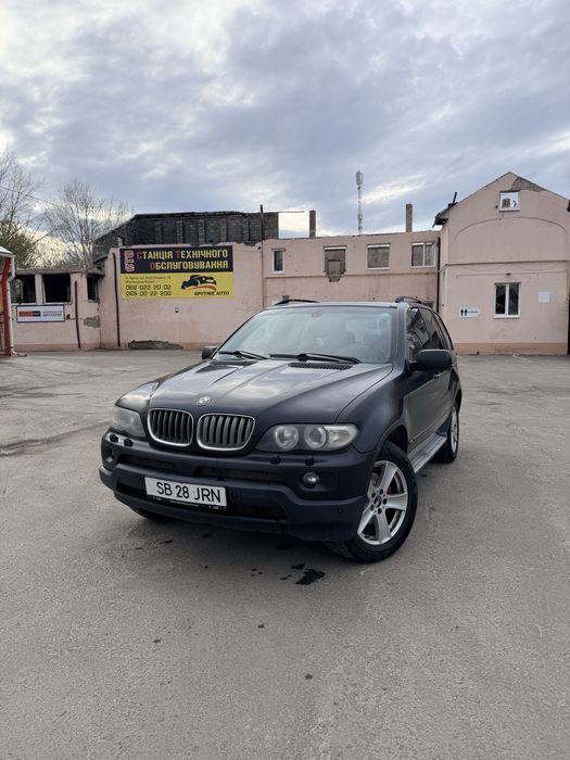 Продам BMW Х5 Е53 2005 3.0 дизель M57n