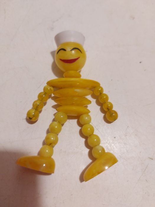 Stara zabawka marynarz PRL unikat