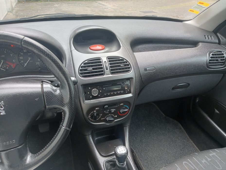Peugeot 206 SW 1.4 | Inspeção válida até 2027 | 150.000 km