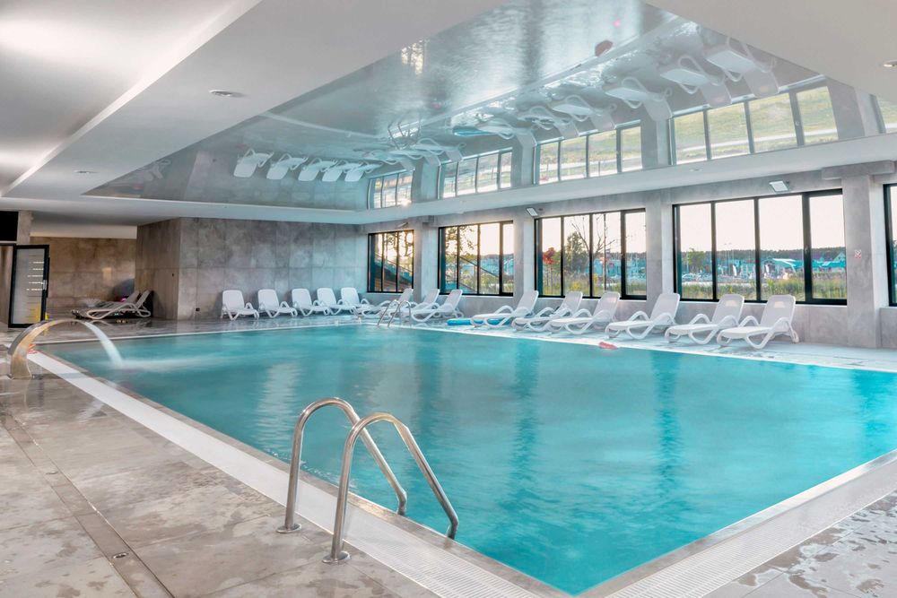 Apartament Opal 34 Family&SPA Basen, siłownia