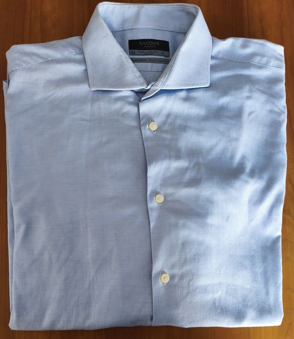 Camisa de homem marca Sacoor em muito bom estado