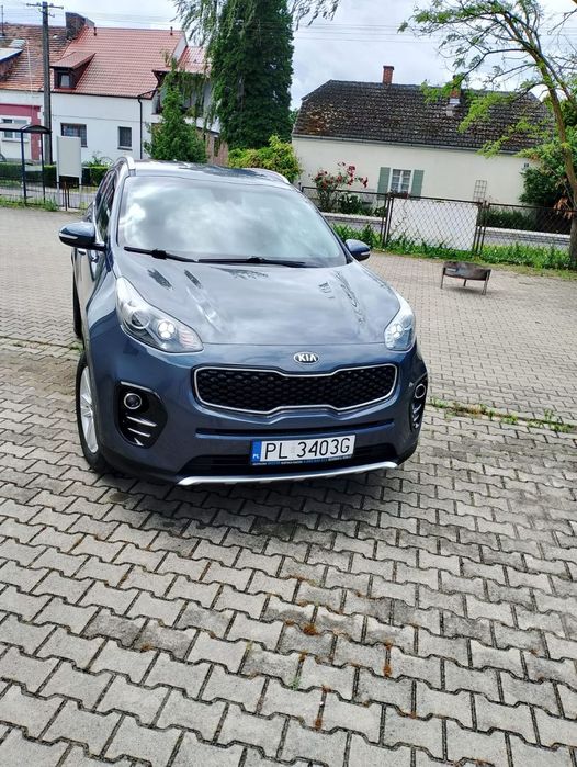 Kia Sportage Sprzedam Kia Sportage 2.0 4x4 GT Line automat