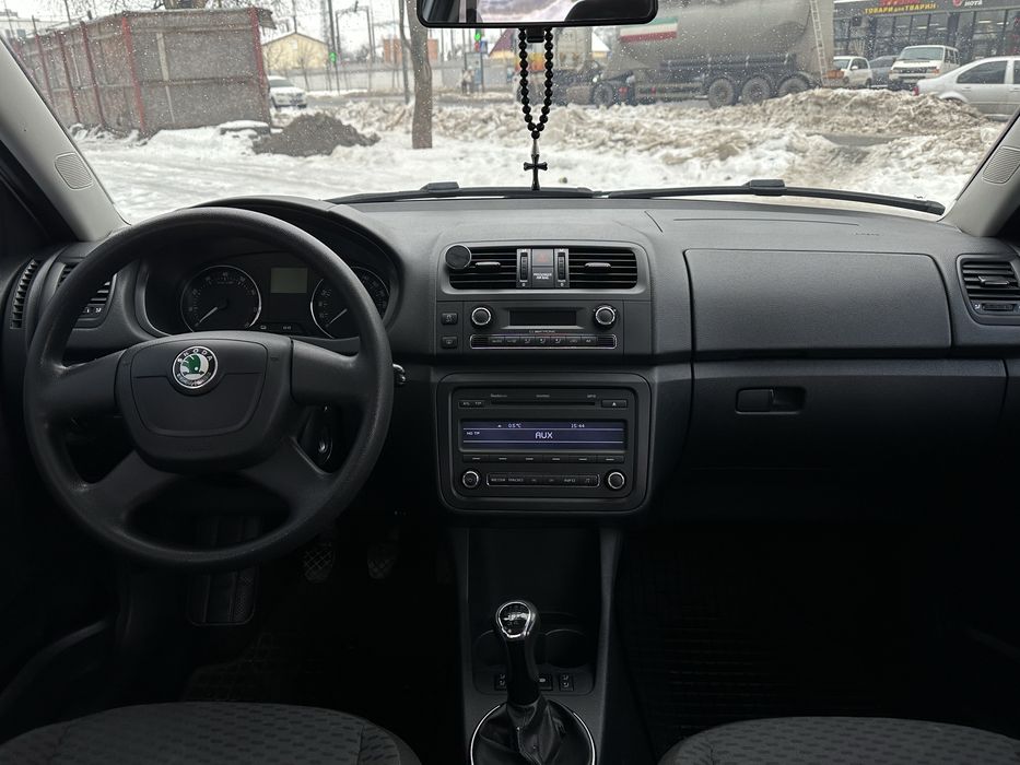 Skoda Fabia 2011 1.2 TSI універсал НАЙКРАЩА КОМПЛЕКТАЦІЯ
