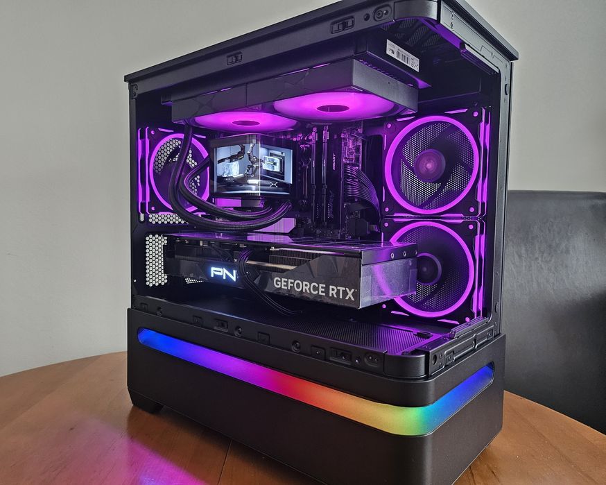 Ryzen 9800X3D RTX 4080 Super 16 GB 64 DDR5 4TB komputer gamingowy