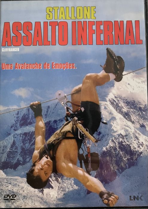 Filme Assalto Infernal - Cliffhanger 1993